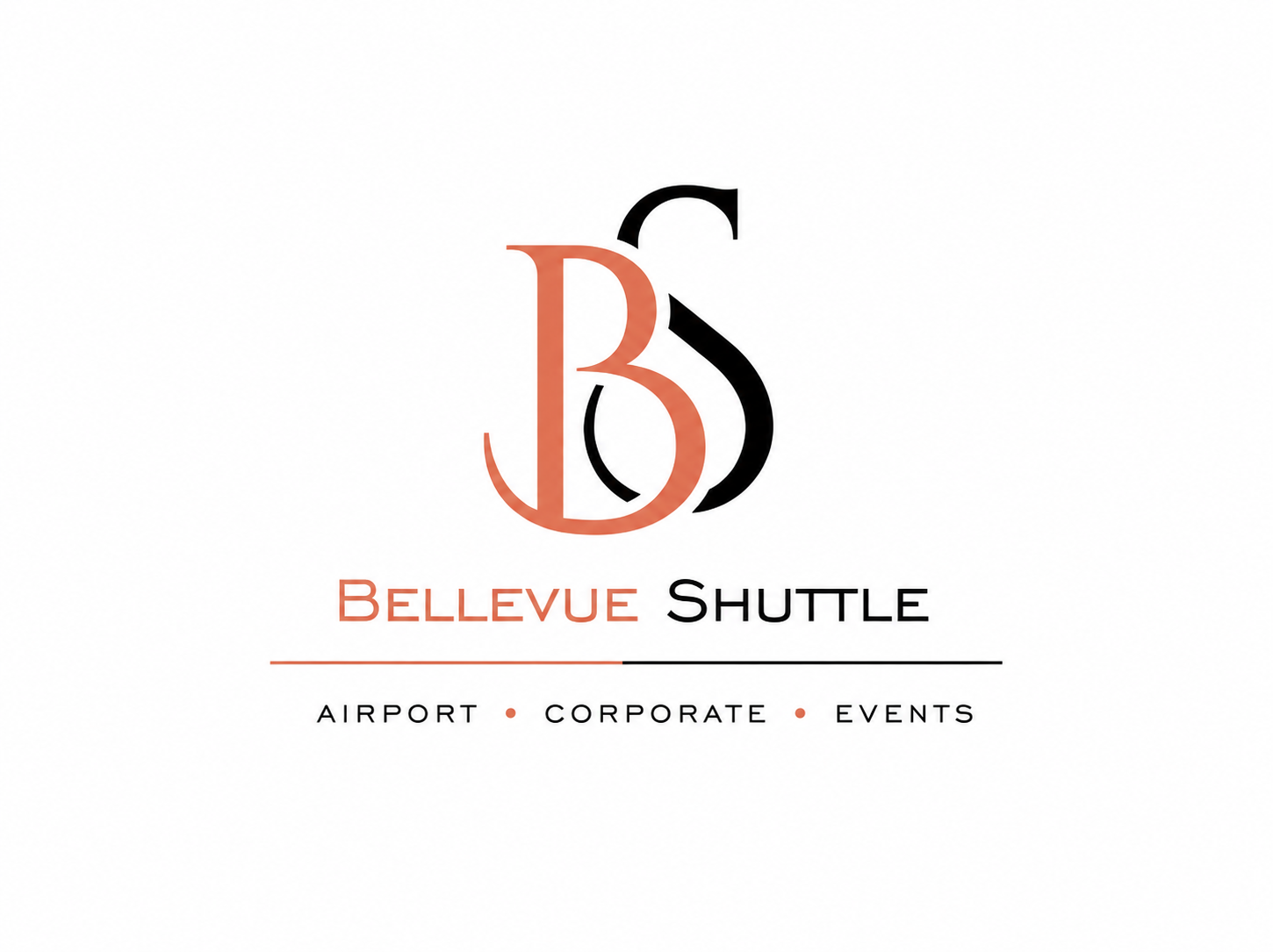 Bellevue Shuttle Service Logo