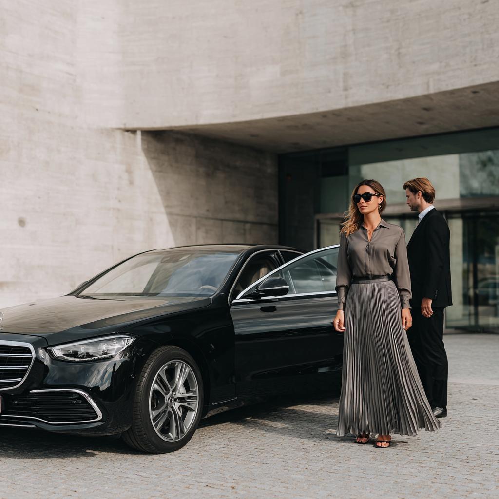 Luxury Black Car Service in Bellevue WA